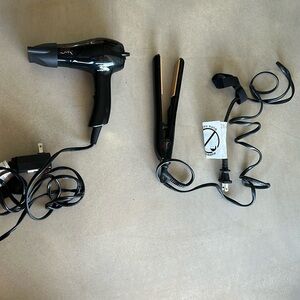 Chi travel blow dryer & straighter set